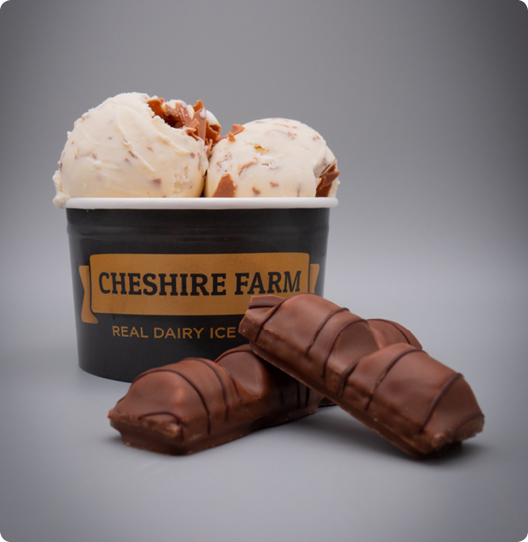 Our Story Cheshire Farm Ice Cream